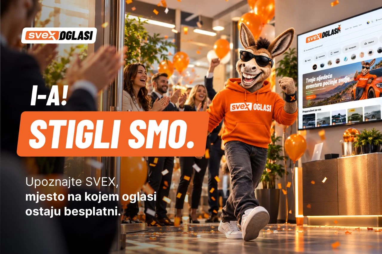 Upoznajte SVEX – mjesto na kojem oglasi ostaju besplatni