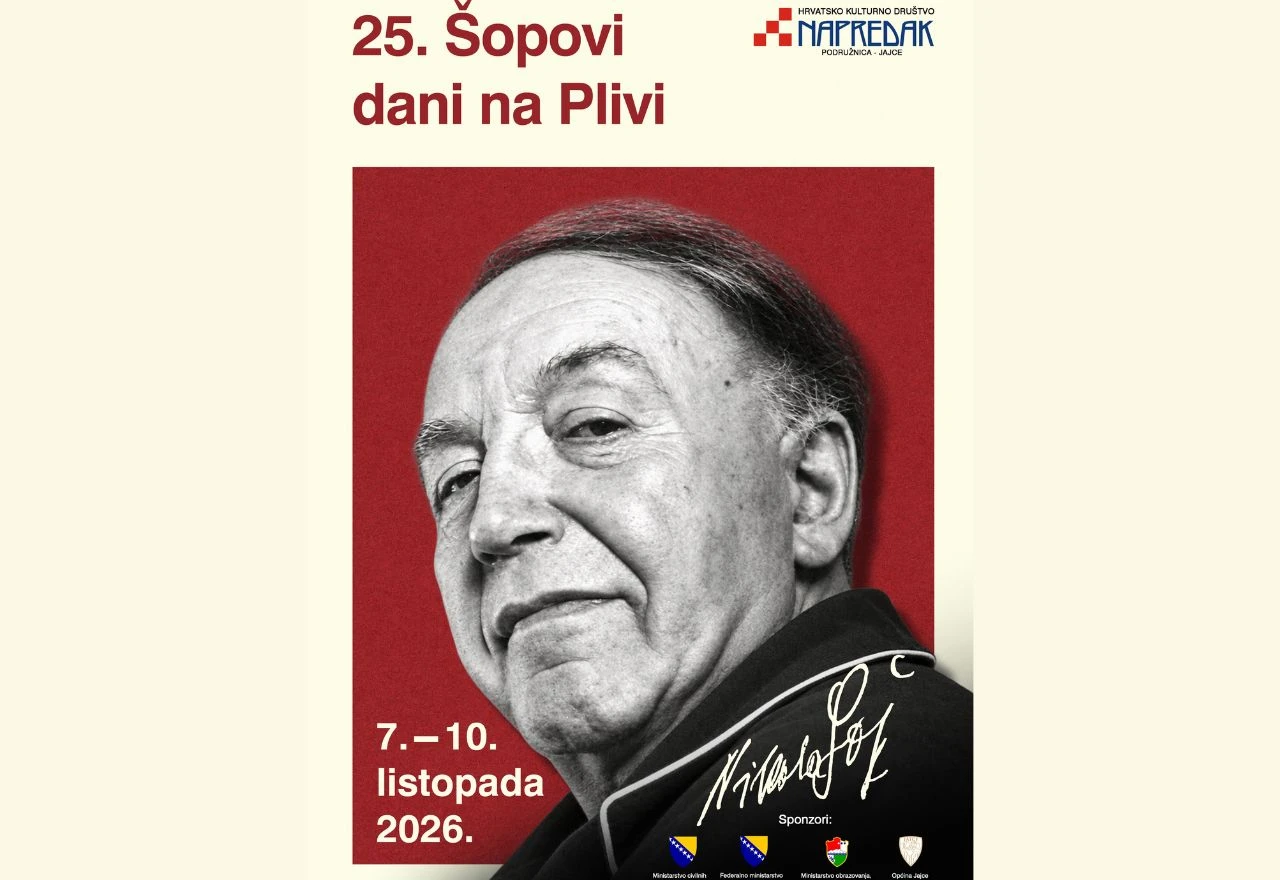 Jajce obilježava 25 godina Šopovih dana na Plivi