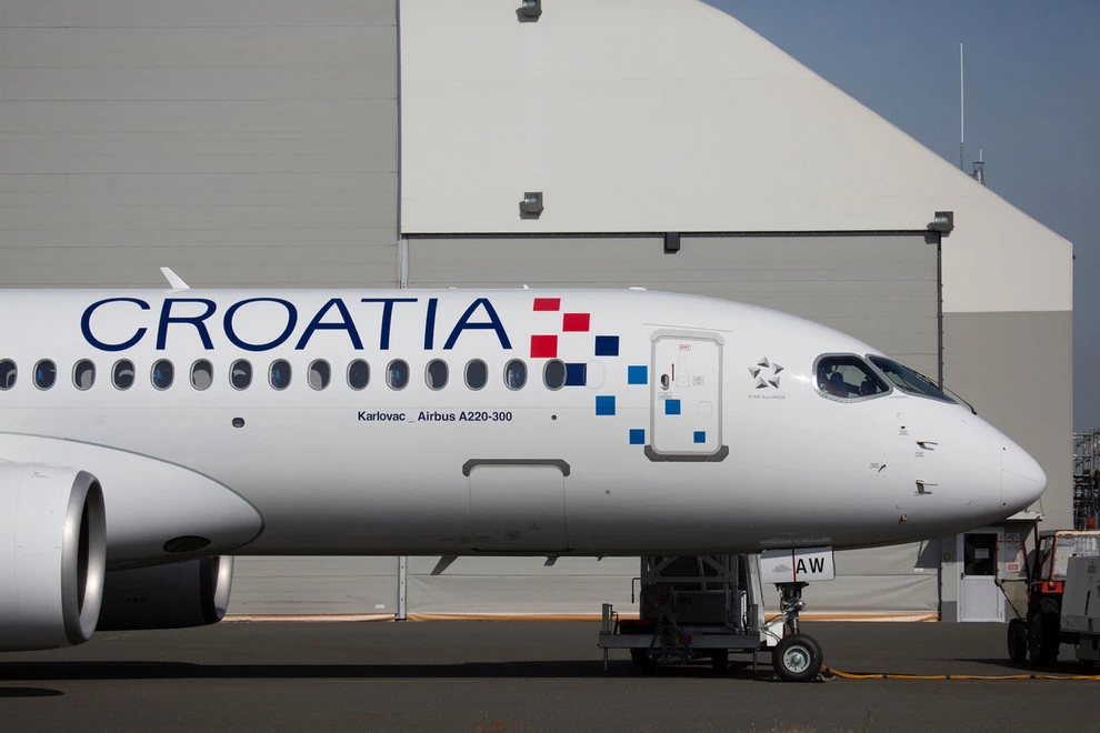 Croatia Airlines dobio još dva nova Airbusa A220