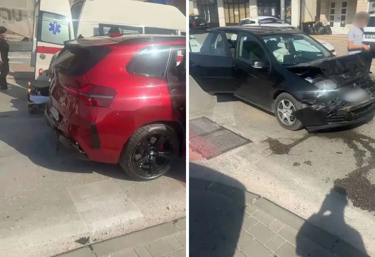 Jedna osoba ozlijeđena u teškoj prometnoj nesreći u Grudama