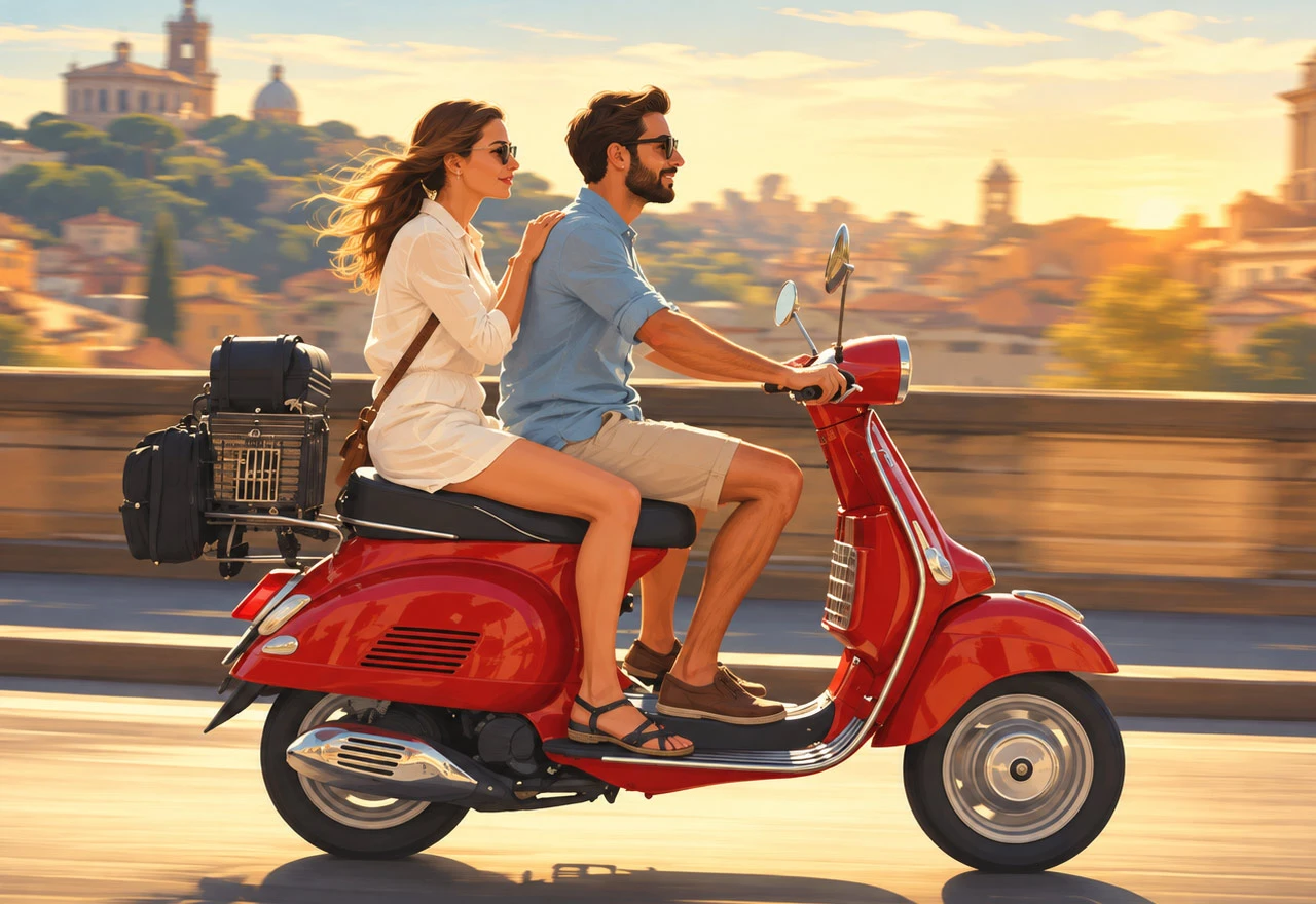 Vespa je zaštitila svoj oblik nakon 80 godina