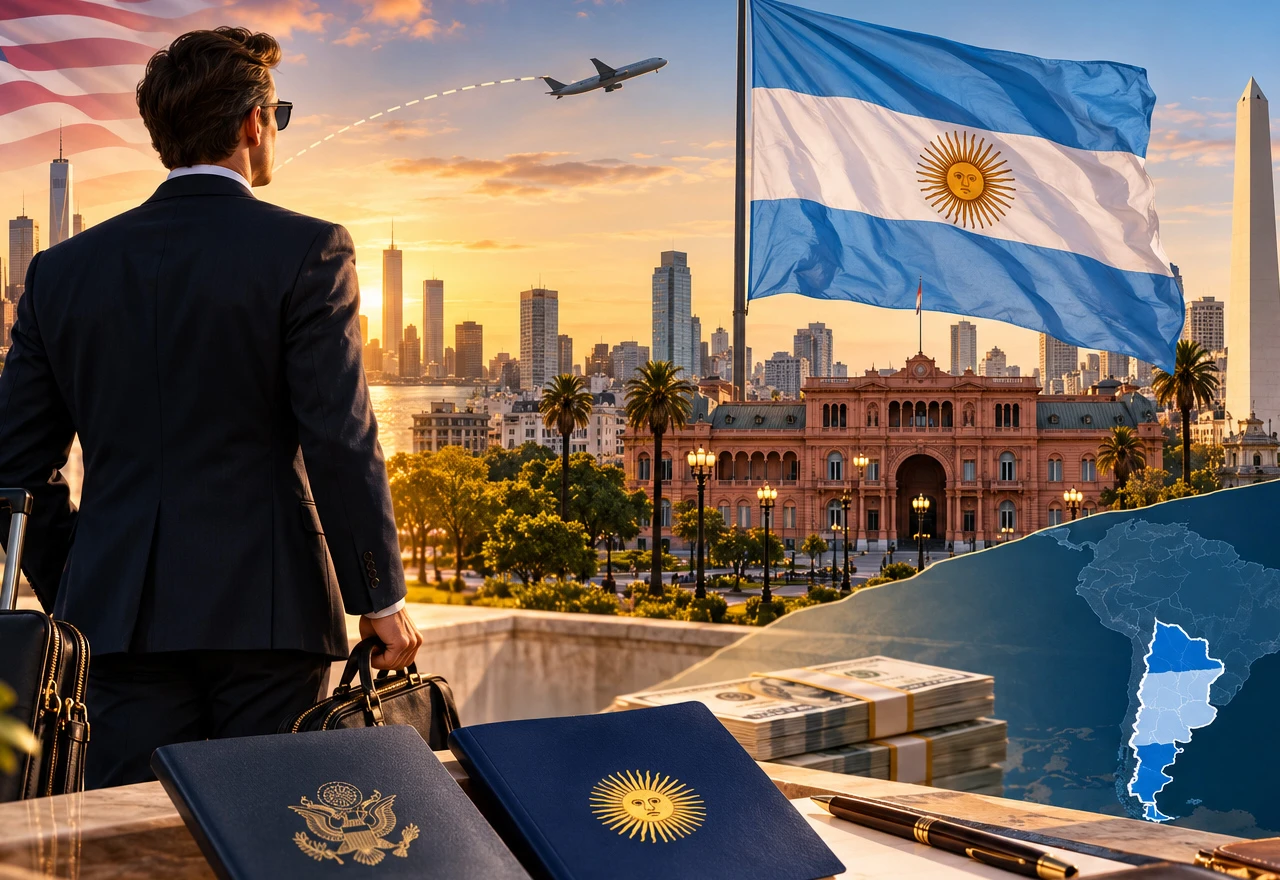 Zašto sve više bogatih Amerikanaca žele postati Argentinci?
