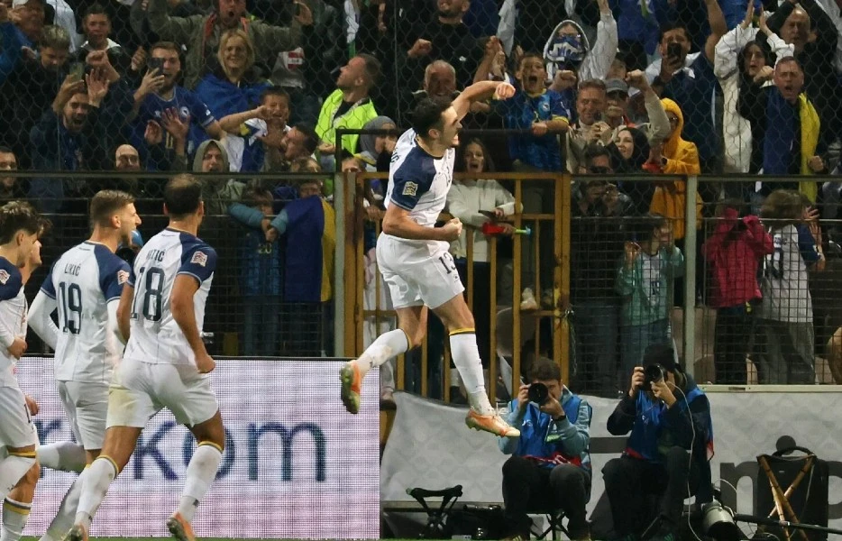 Ivan Bašić iz jedanaesterca donio pobjedu BiH protiv Poljske