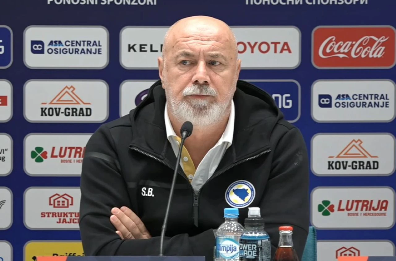 Barbarez: Zadovoljan sam, tabela ne laže