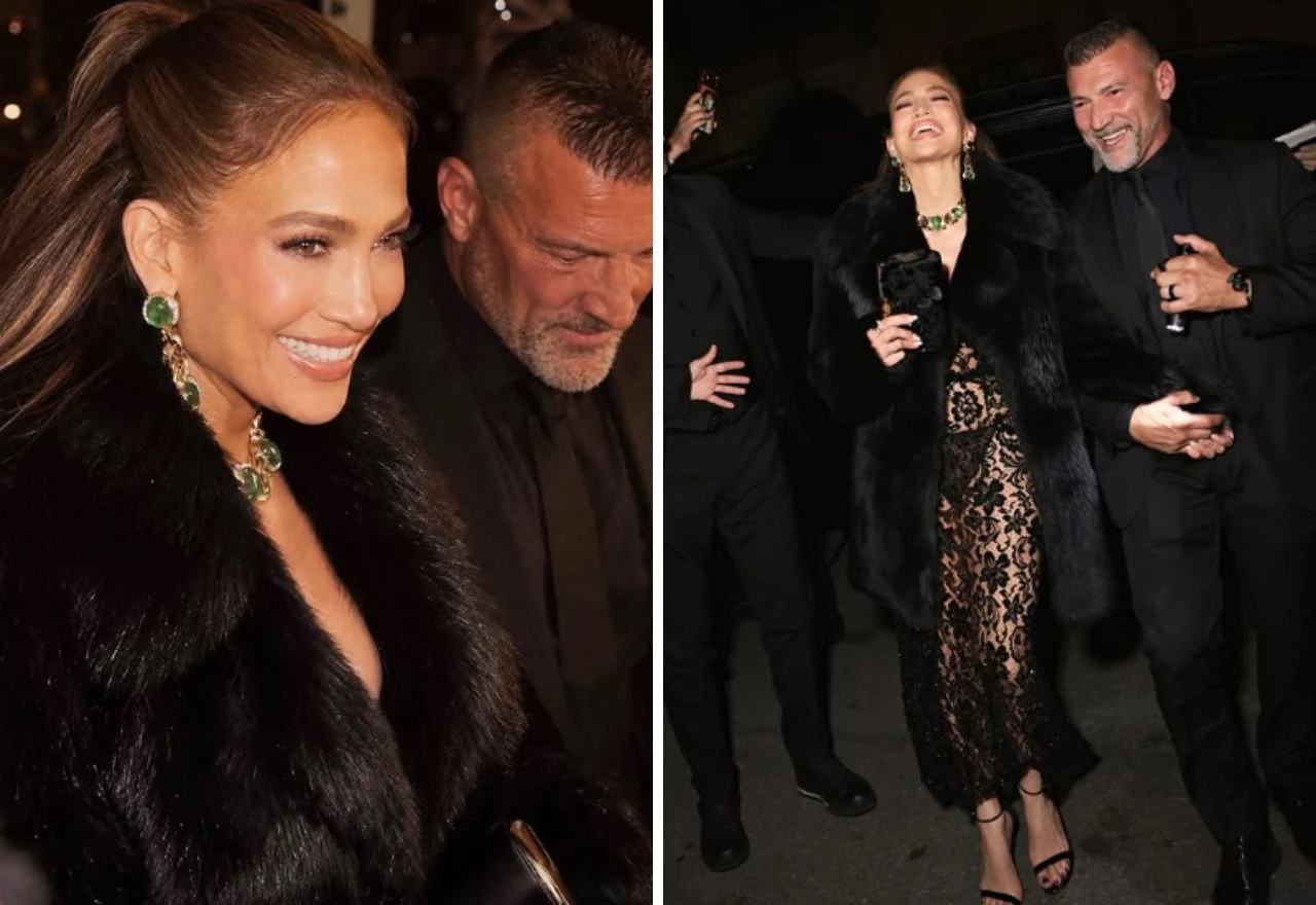 Jennifer Lopez stigla na Tjedan mode, a svi su gledali muškarca koji je hodao uz nju