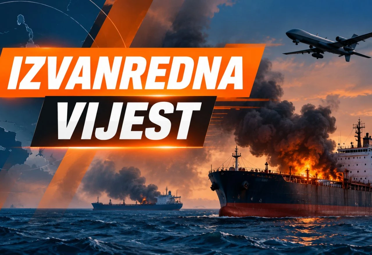 Napad dronovima u Crnom moru: Jedan brod potonuo, posada nestala