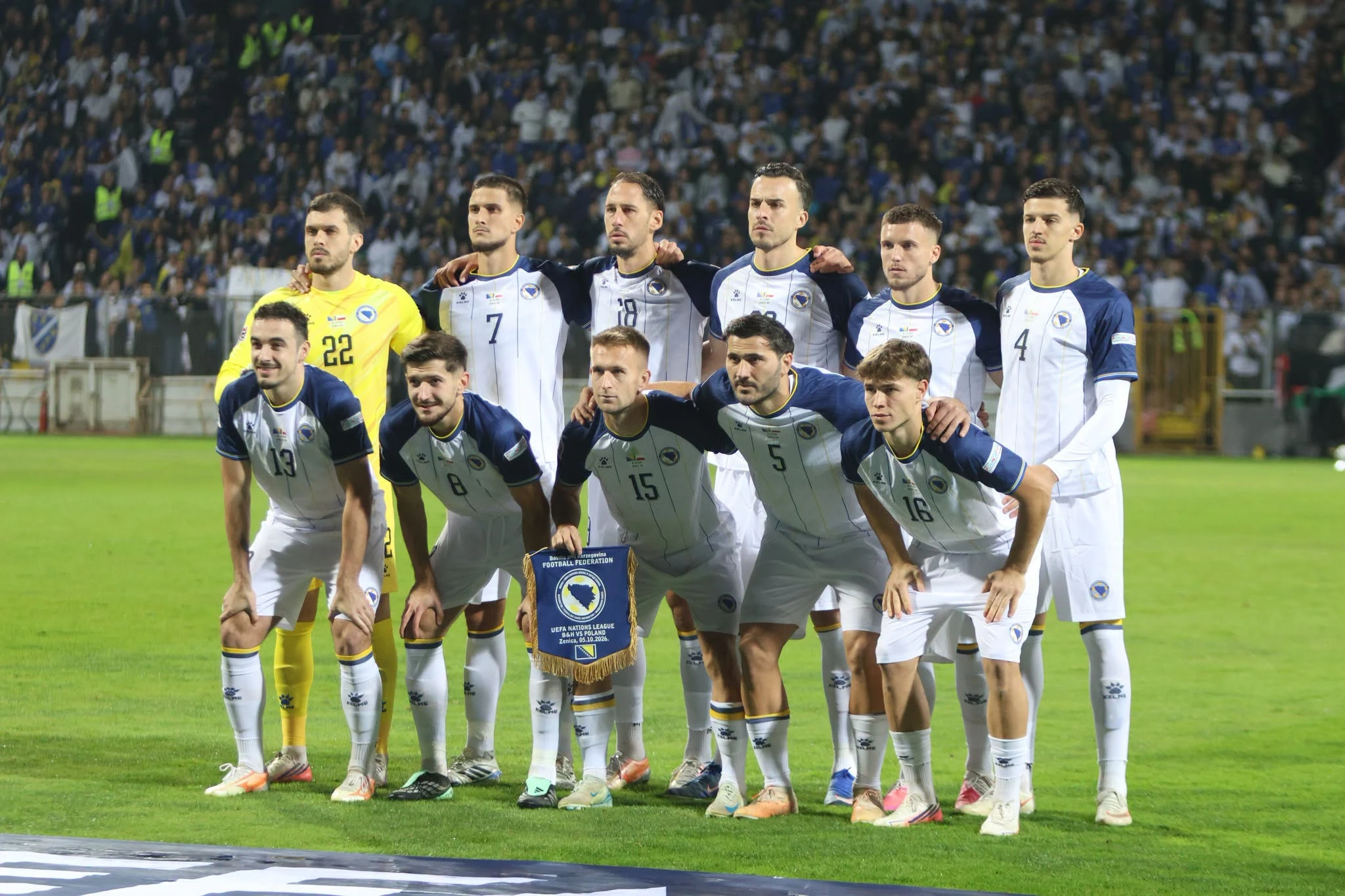 Četiri utakmice, osam bodova i jedna važna spoznaja: BiH više nije reprezentacija s jednom opcijom
