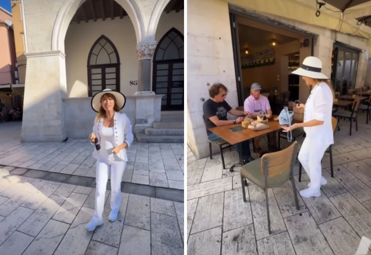 Jane Seymour stigla u Split pa poručila: "Ovo je nevjerojatan grad. Čarobno je"