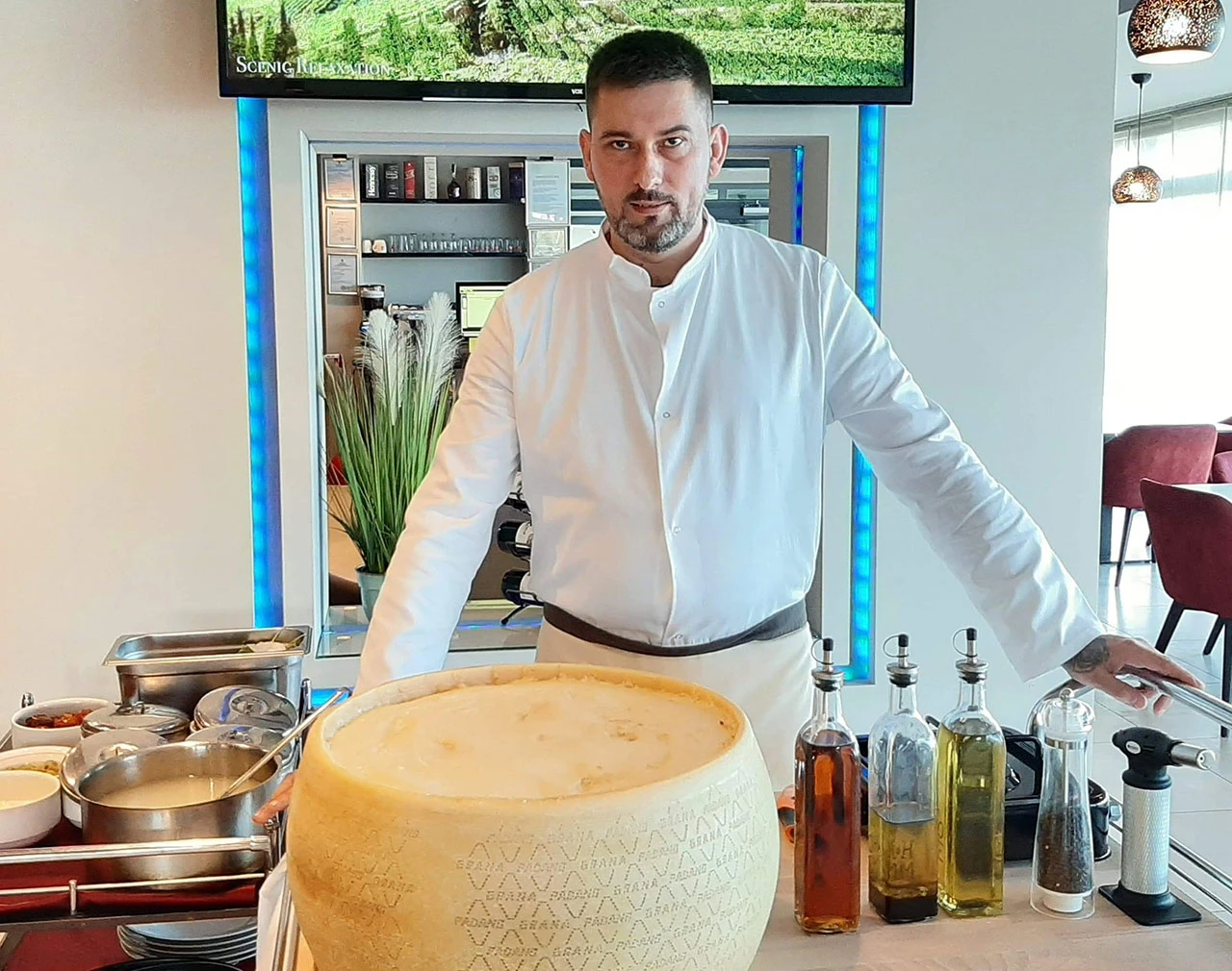 Đorđo Ćetković, kuhar s Balkana vodi mediteransku kuhinju u Singapuru