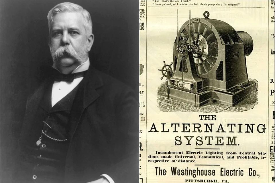 George Westinghouse, industrijalac u sjeni Nikole Tesla i Thomasa Edisona