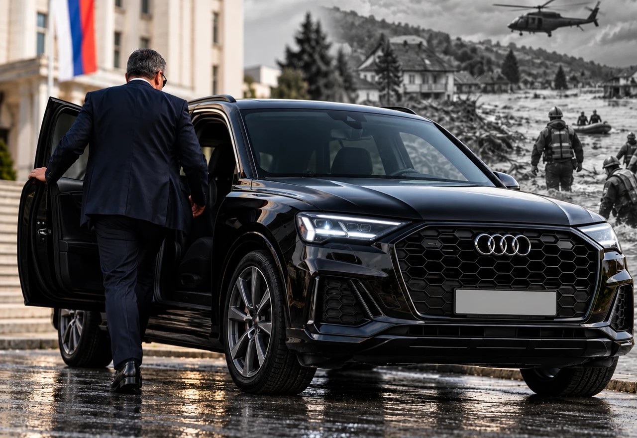 Spašava li novi direktorov Audi od 165 tisuća maraka ljudske živote?