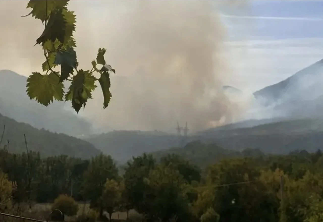 Izbio novi požar u Hercegovini: Vatra širi prema Gornjem Grančarevu