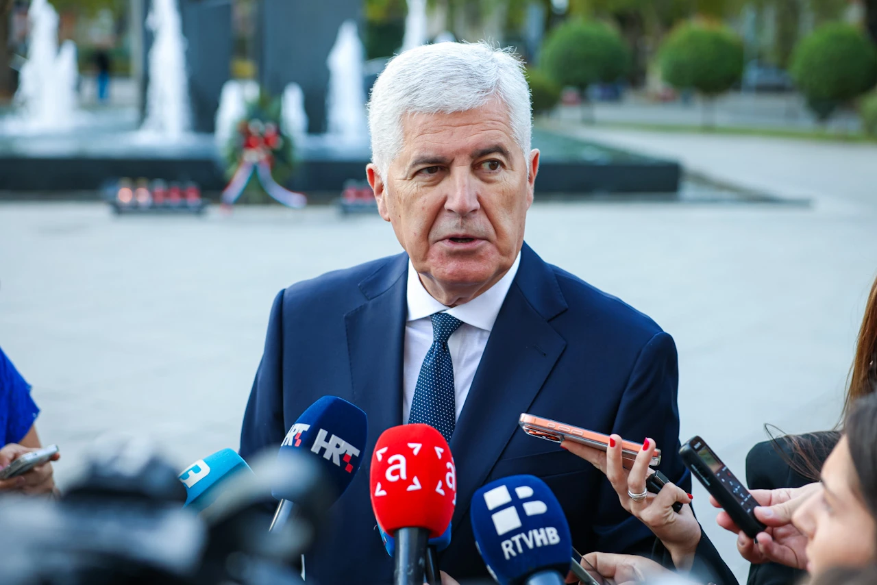 Čović pred formiranje vlasti: "Izborni zakon je prioritet svih prioriteta"