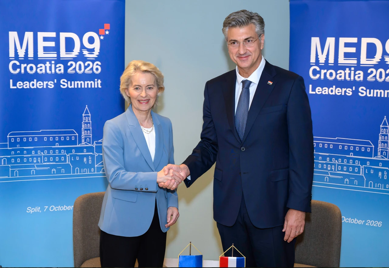 Plenković i Von der Leyen: Očekujemo provedbu izborne reforme u BiH