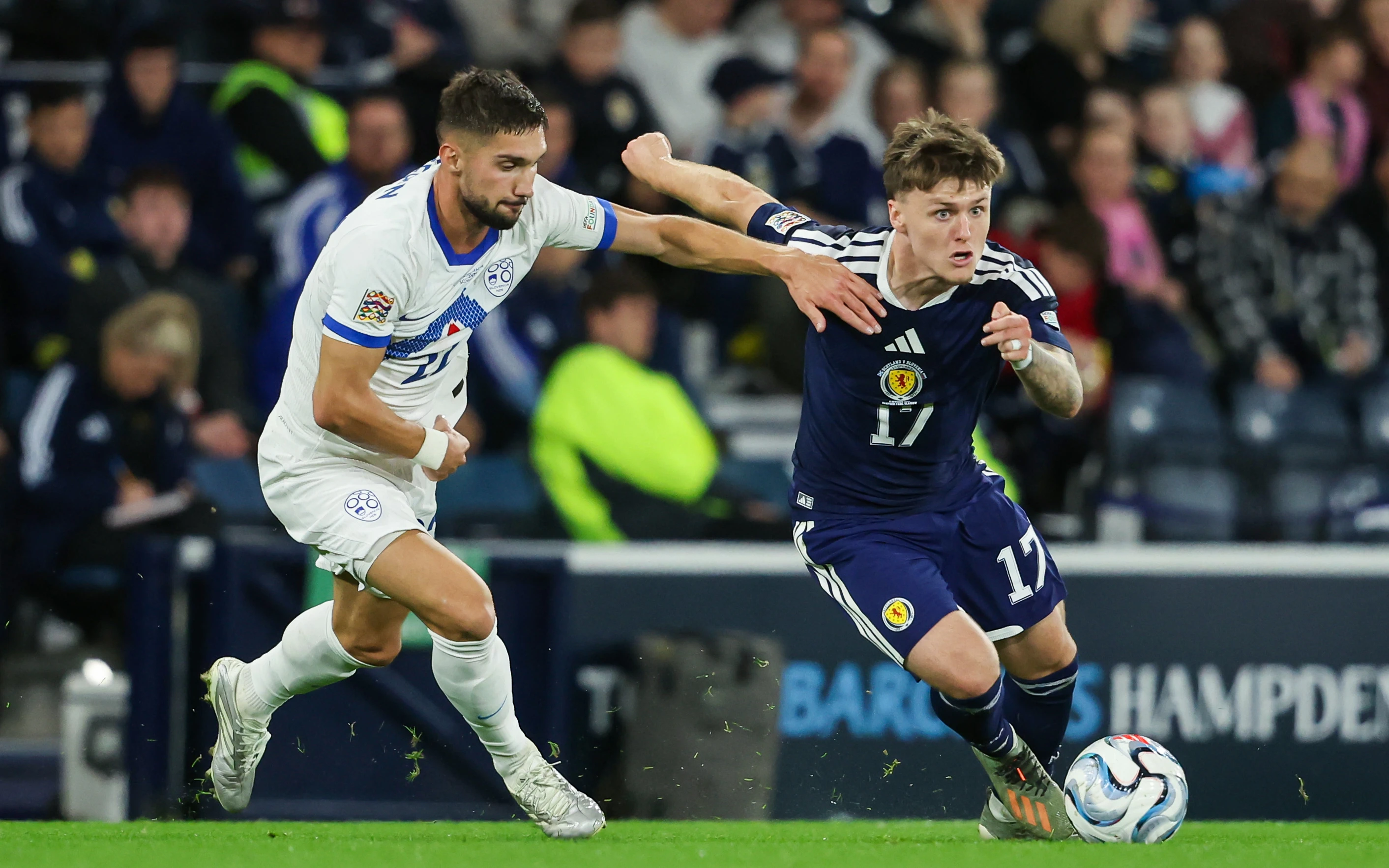 Slovenija slavila u Glasgowu, novi poraz Sjeverne Makedonije