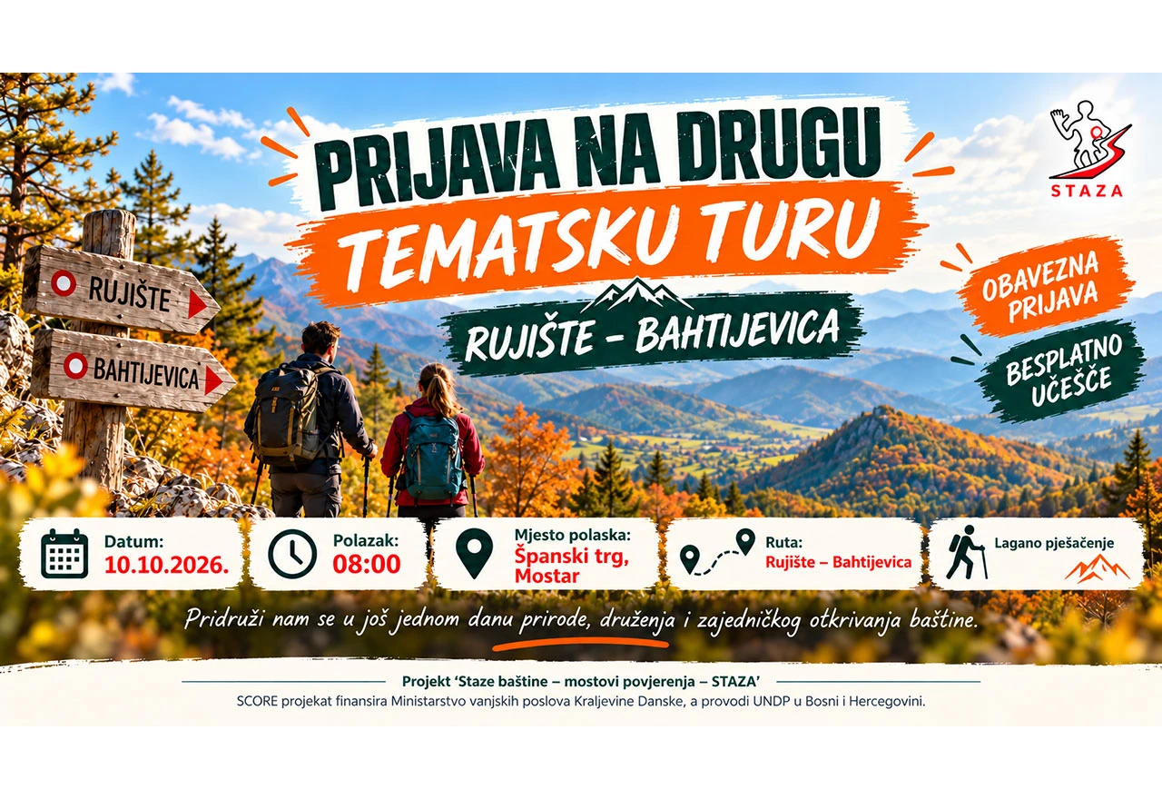 Nova planinarska avantura kod Mostara, prijave su već otvorene