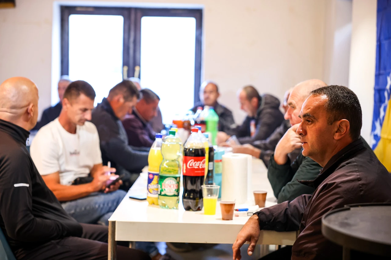 FOTO | Otpušteni radnici Komunalnog došli u poduzeće