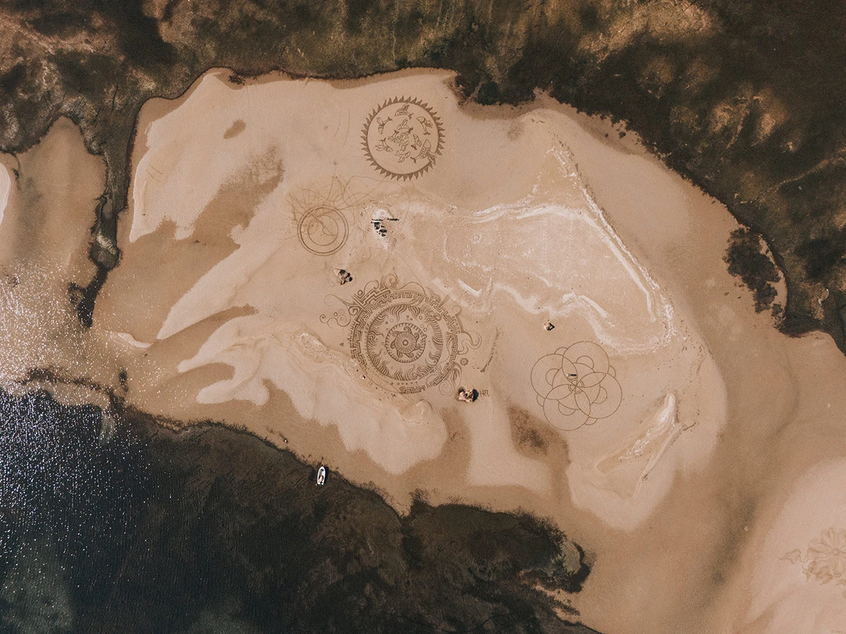 Metafizika Sand Arta: SAN u kojem budan sanjaš