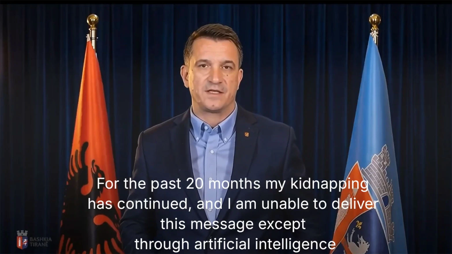 Tirana ima gradonačelnika u pritvoru i njegov AI avatar koji se obraća građanima