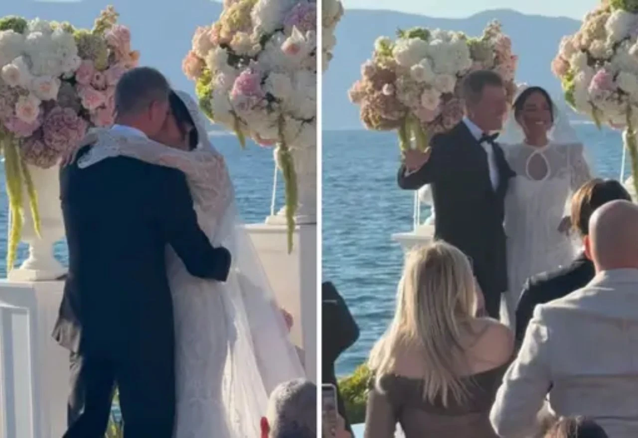 Sin Zdravka Mamića ponovno se vjenčao: Mario i Marina slavili u Crnoj Gori