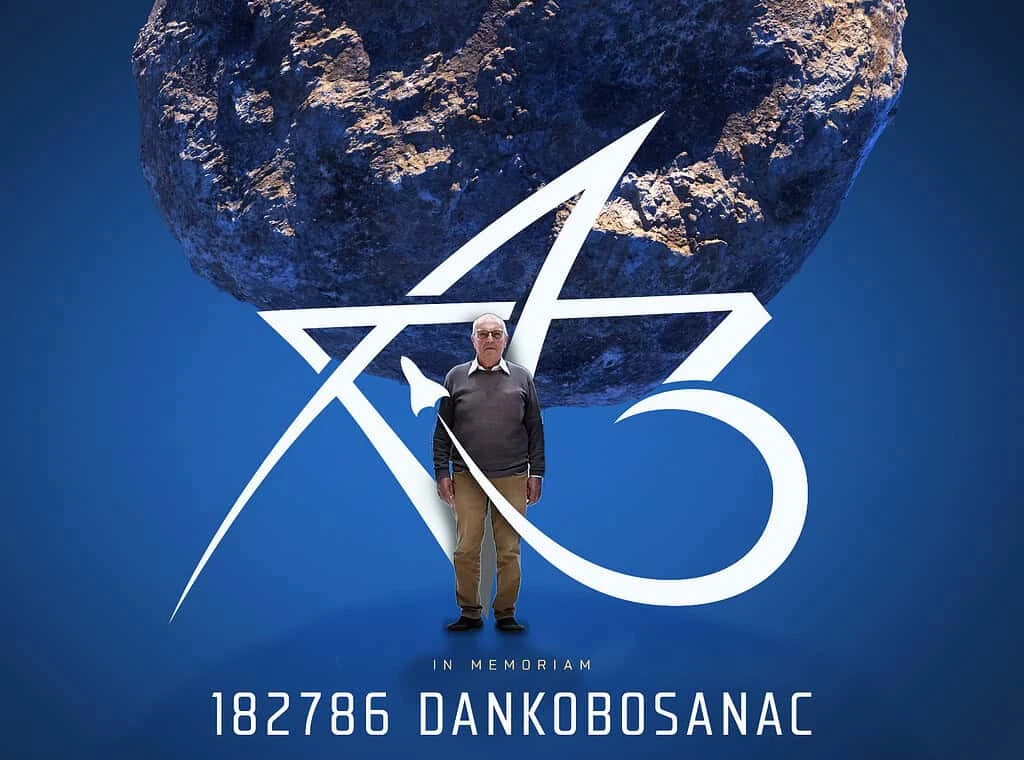 Asteroid nazvan po Hrvatu