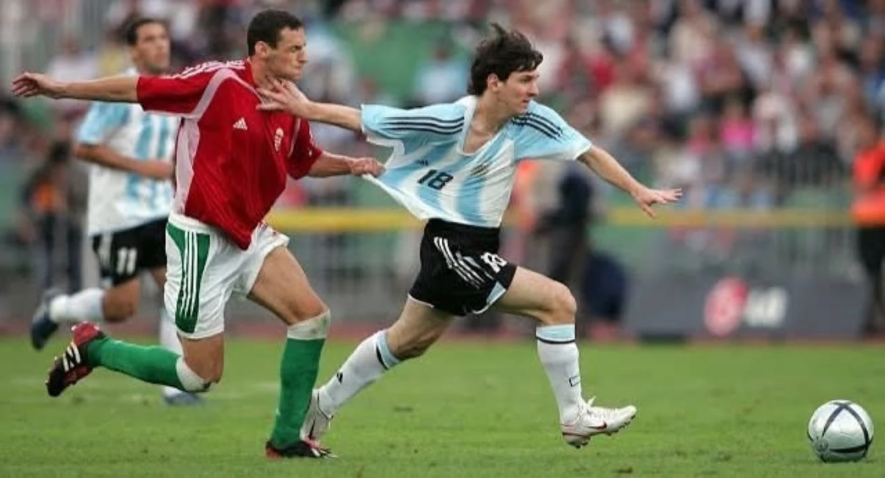 Tko se sjeća: Messi je debitirao za reprezentaciju crvenim kartonom za 47 sekundi
