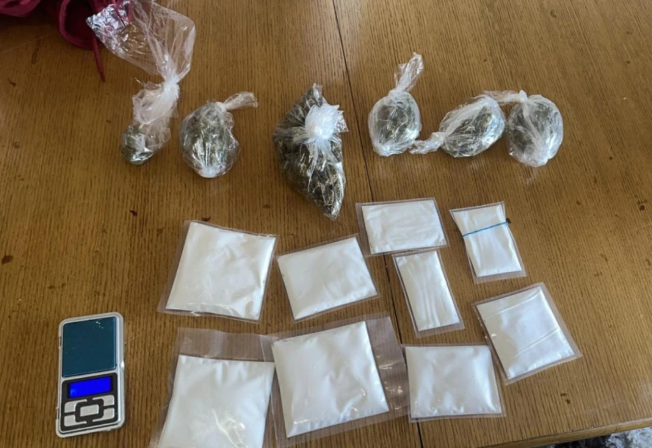 Kod 35-godišnjaka pronađeno 2,5 kilograma droge i veća količina novca