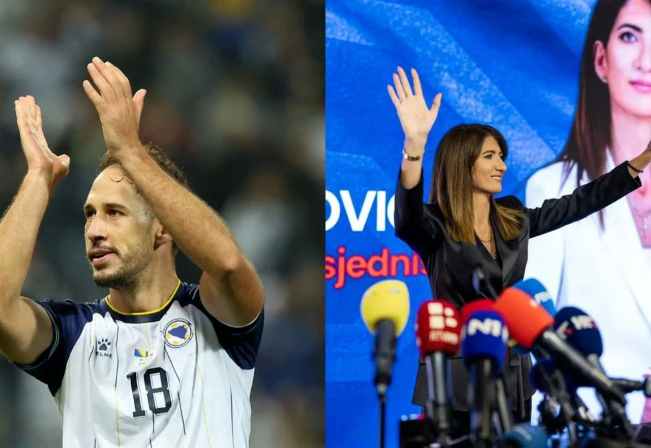 Nikola Katić čestitao rodici Darijani Filipović: "Čestitam gospođo predsjednice"