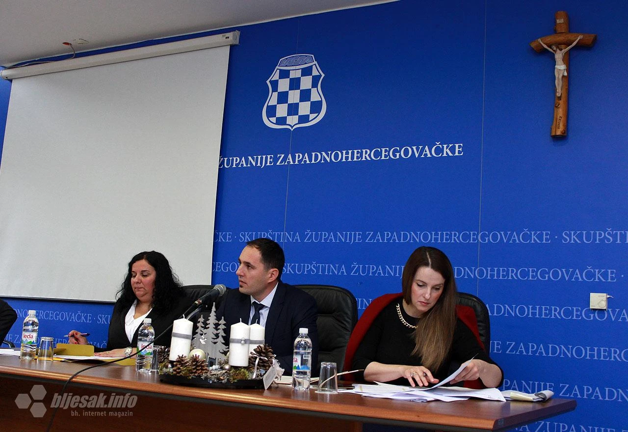 HDZ BiH osvojio dvotrećinsku većinu u ŽZH