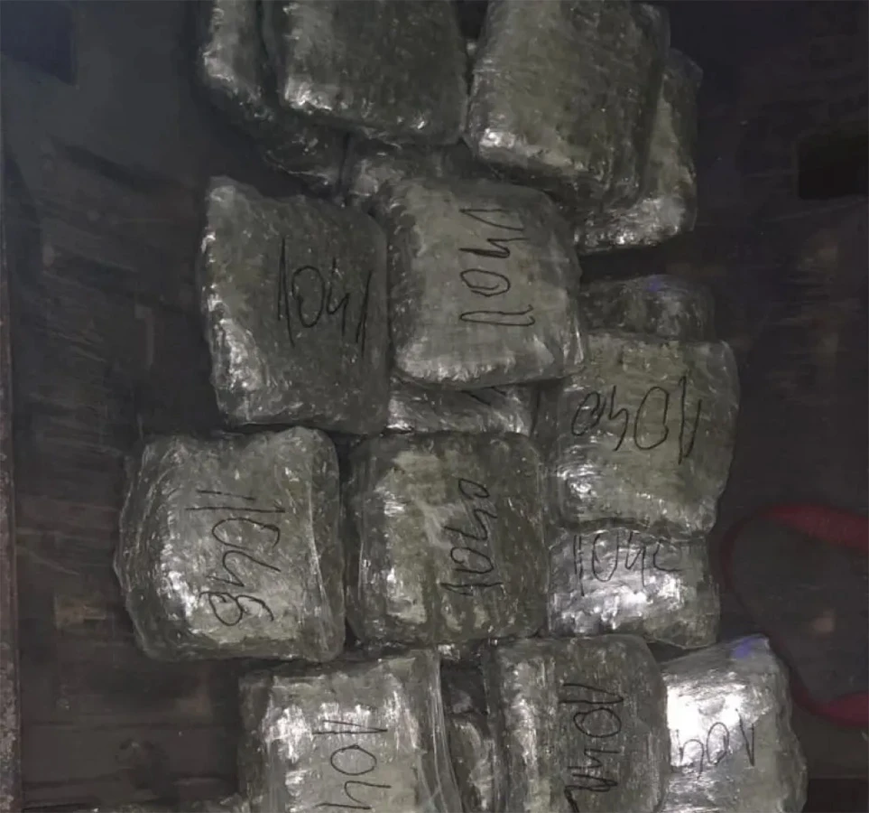 Državljanin BiH na granici pao sa 65 kilograma marihuane