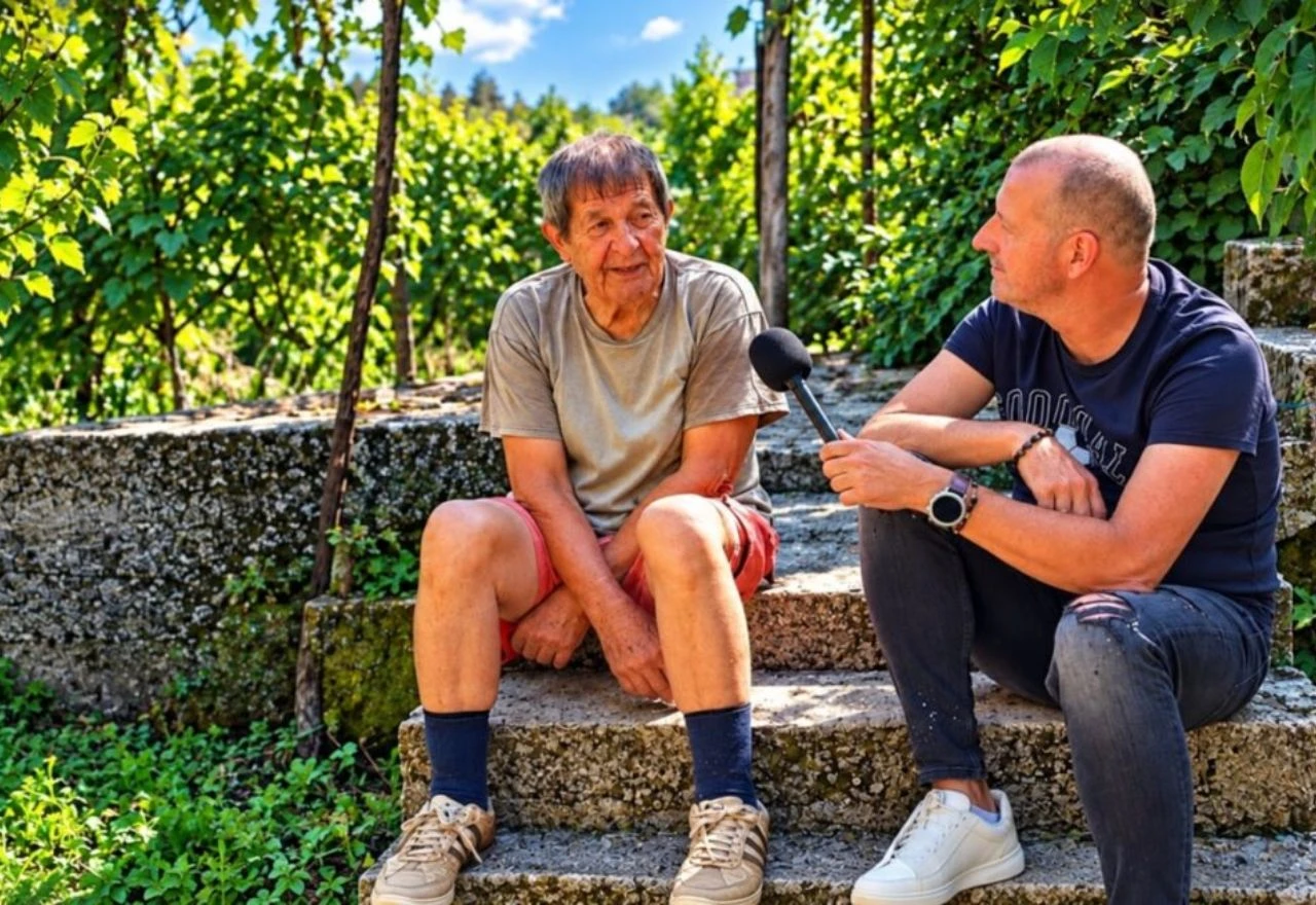VIDEO |  Tri godine jeo travu da preživi: Životna priča Hercegovca Drage