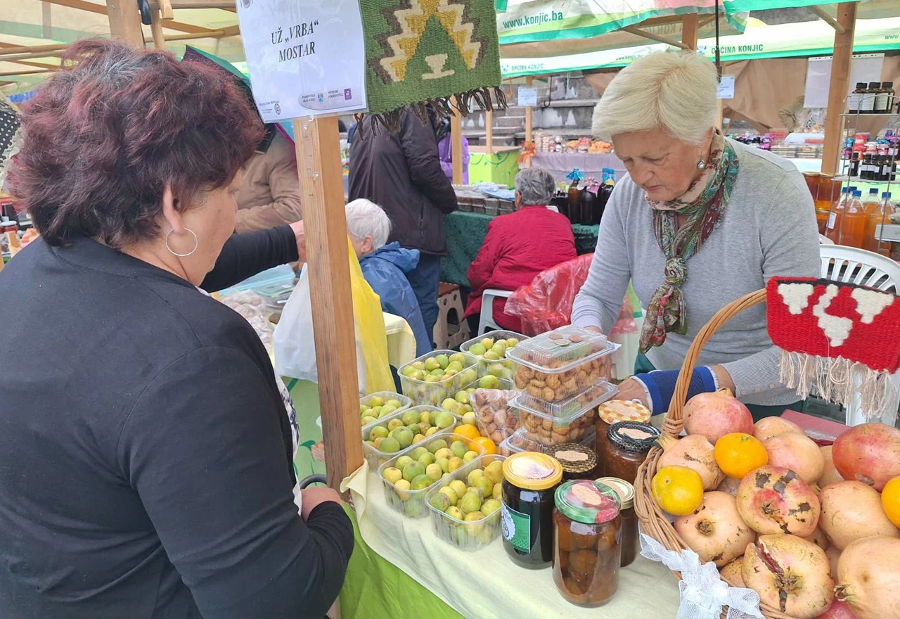 Konjic Food Fest okupio 120 izlagača: kulinarsko natjecanje u središtu pozornosti