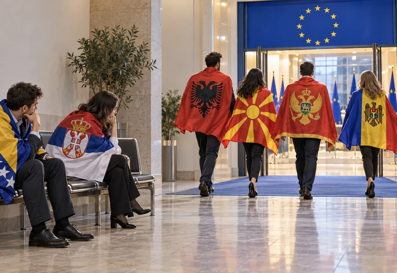 BiH i Srbija i dalje u čekaonici Europe