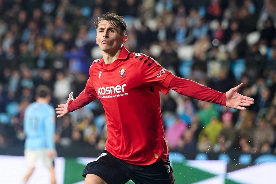 Osasuna želi produžiti s najboljim napadačem u povijesti kluba