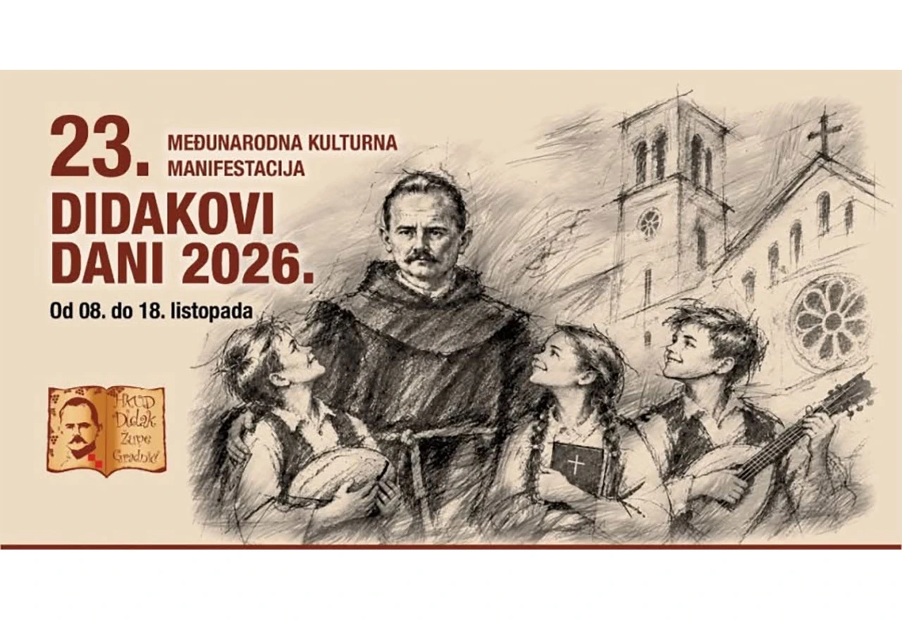 Počeli 23. Didakovi dani: Brotnjo u znaku fra Didaka Buntića