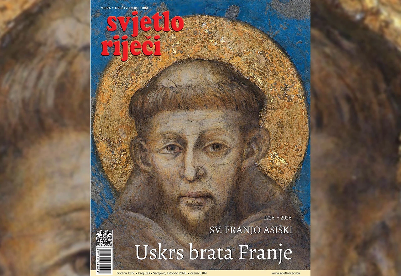Novi broj ''Svjetla riječi'' u znaku sv. Franje Asiškoga