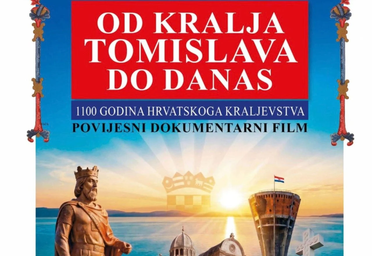 Jakov Sedlar večeras u Mostaru predstavlja film o 1100 godina Hrvatskoga Kraljevstva