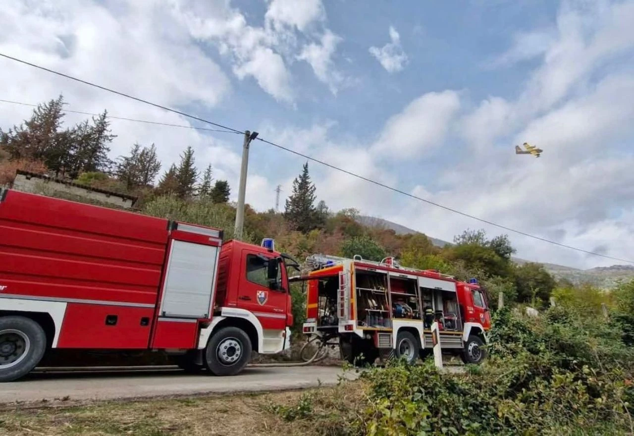 Policija uhitila lovca zbog velikog požara kod Metkovića