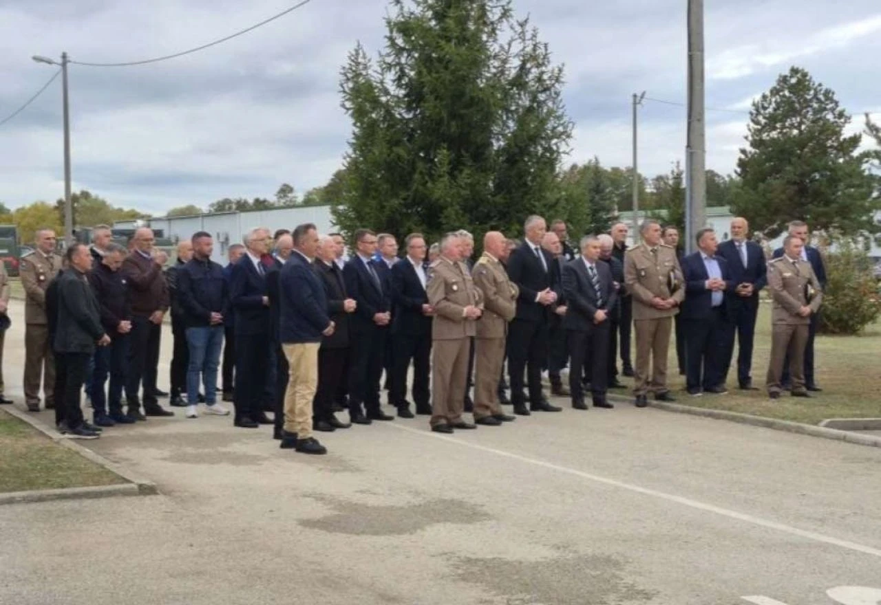 Obilježena 32. obljetnica 4. gardijske brigade HVO-a 'Sinovi Posavine'