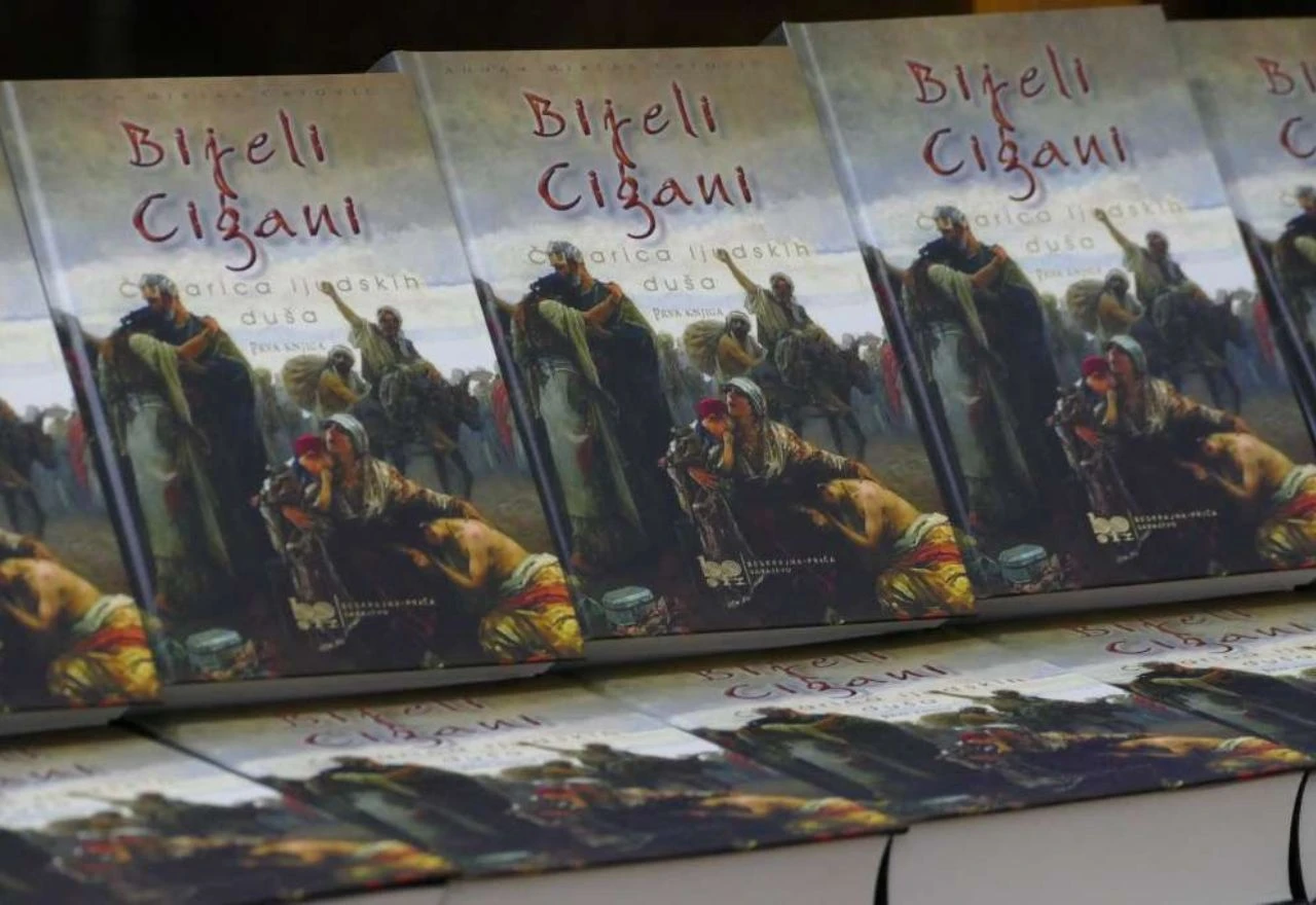 U Konjicu promoviran roman ''Bijeli Cigani – Čuvarica ljudskih duša''