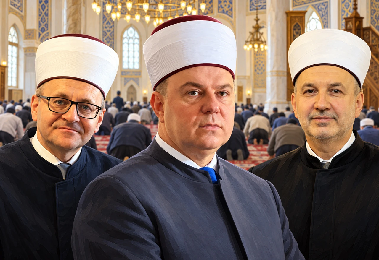 Tri kandidata, tri vizije: Što europski muslimani očekuju od novog reisu-l-uleme