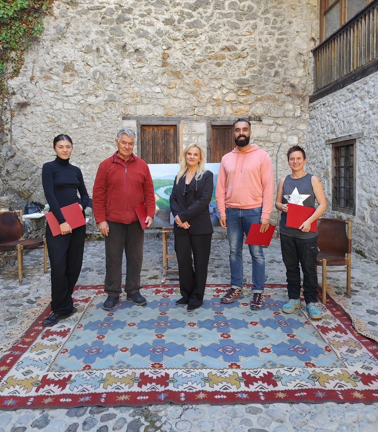 Završen 62. saziv Internacionalne umjetničke kolonije Počitelj