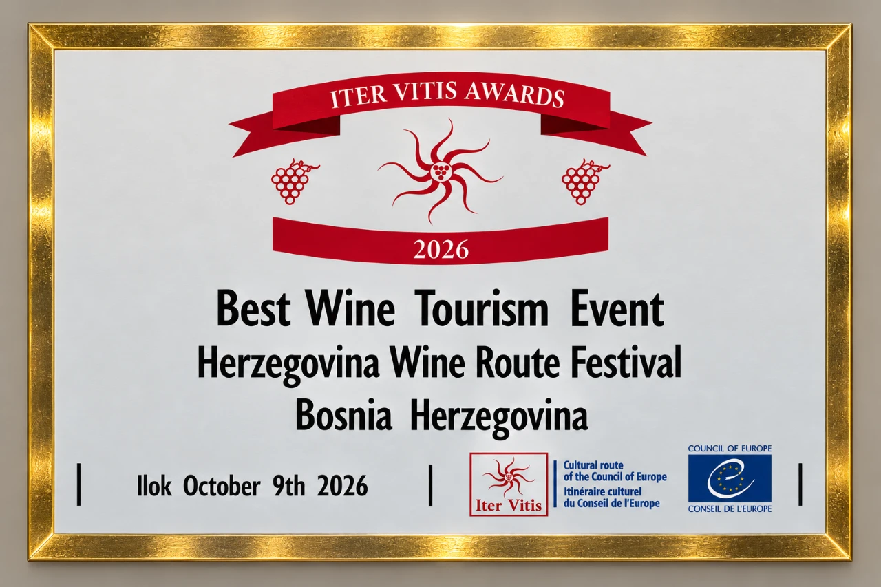 Hercegovina ima najbolji vinski festival u Europi