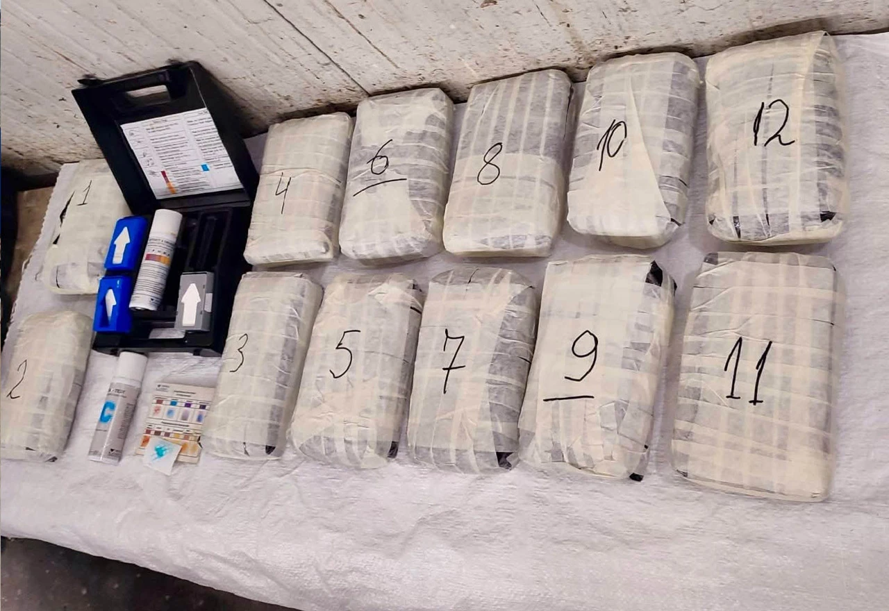 Vozač iz BiH uhićen na granici Turske i Bugarske: Krijumčario 12 kg kokaina