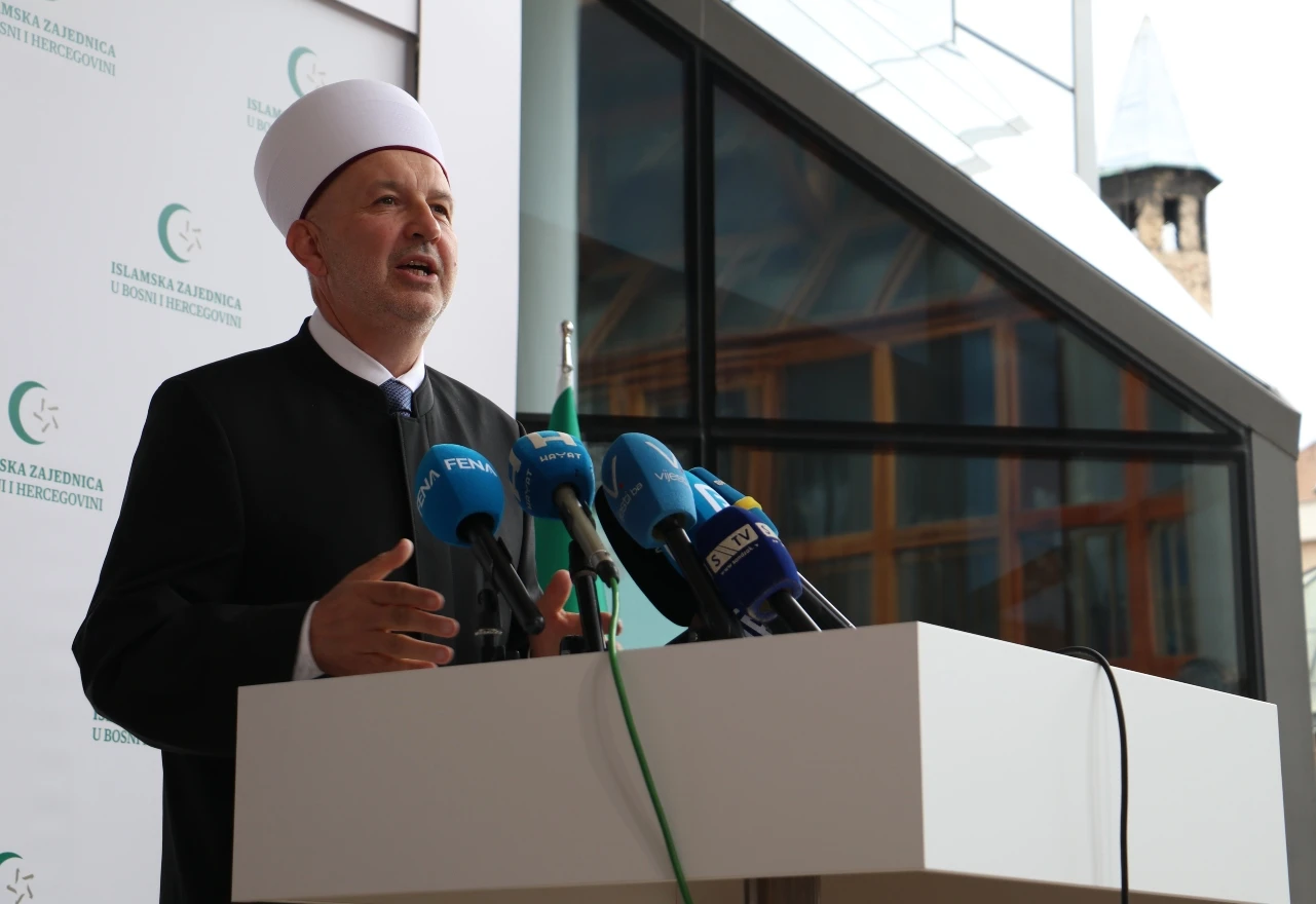 Novoizabrani reisul-ulema dr. Nedžad-ef. Grabus: "Danas smo pobijedili svi mi"