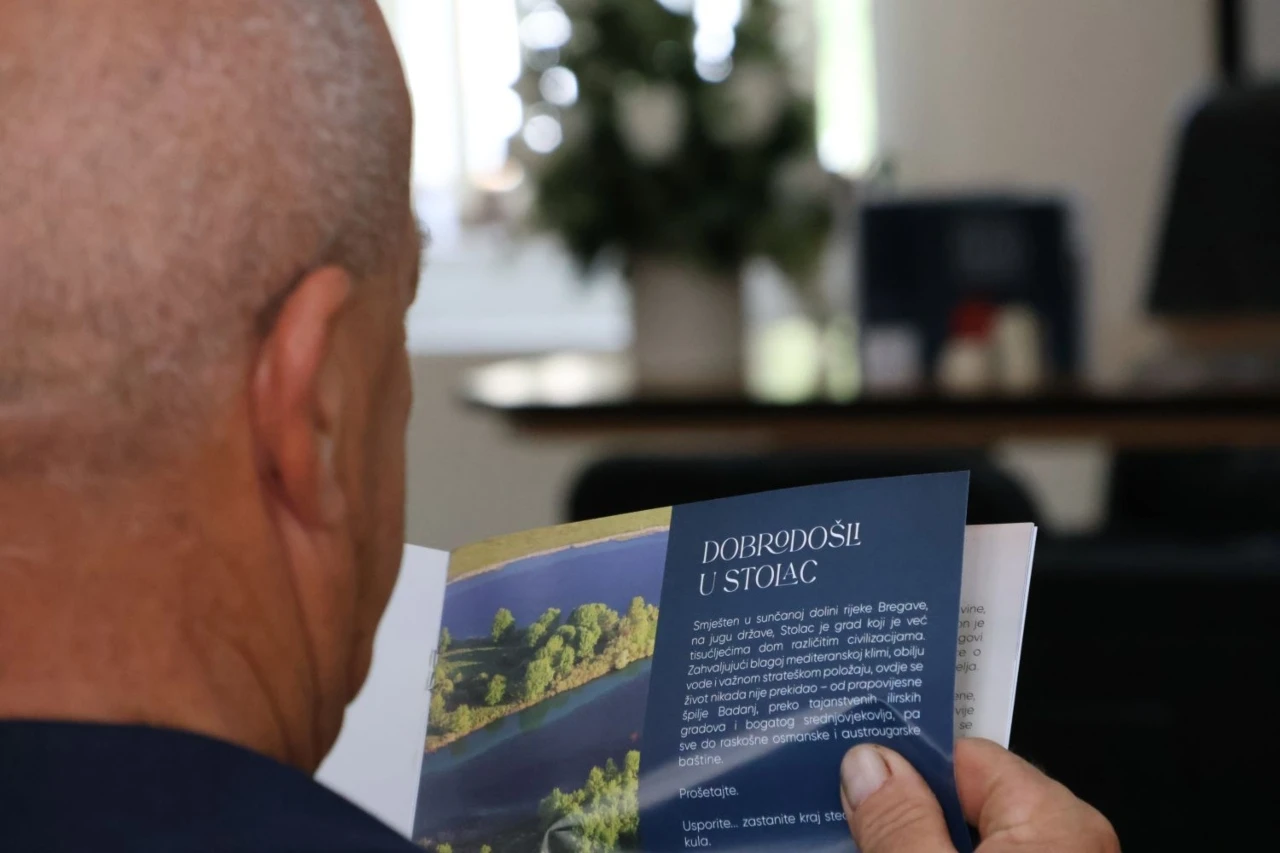 Stolac dobio prvi turistički katalog koji objedinjuje ponudu grada i okolice