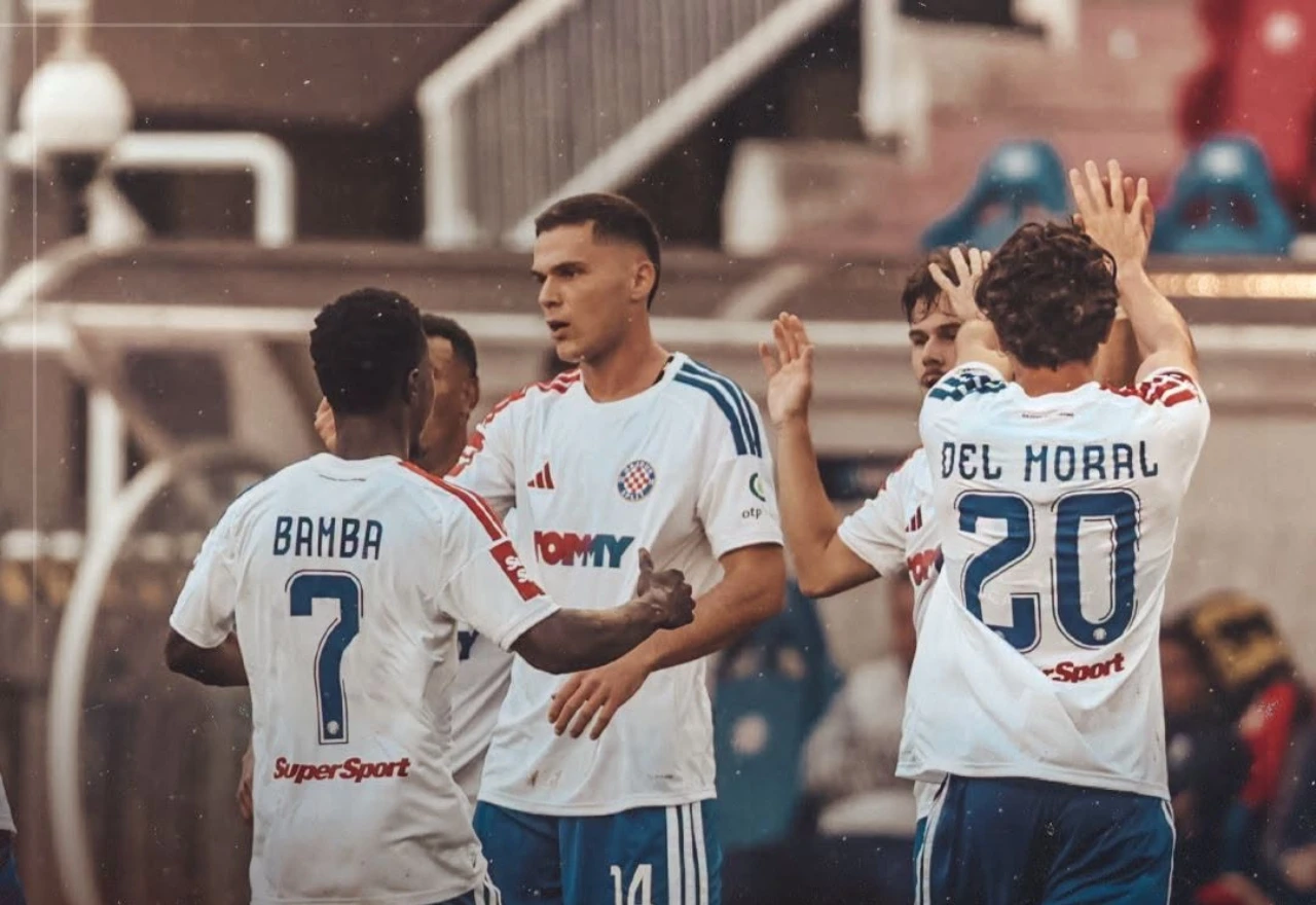 Hajduk pobijedio Dinamo na "potopljenom" Poljudu