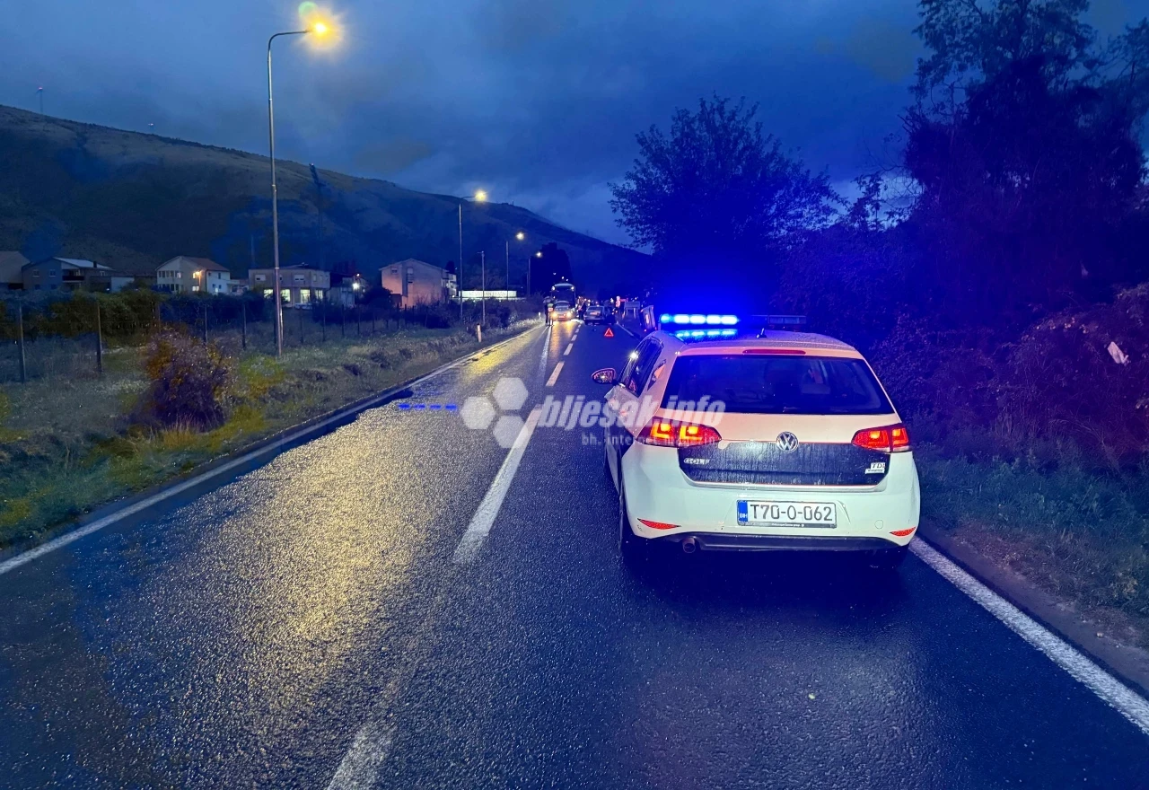 Nesreća u Vrapčićima