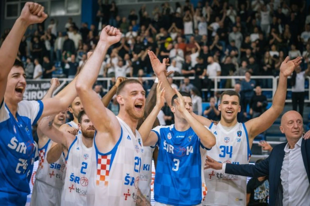 Široki u dramatičnoj završnici stigao do slavlja protiv Cedevita Olimpije