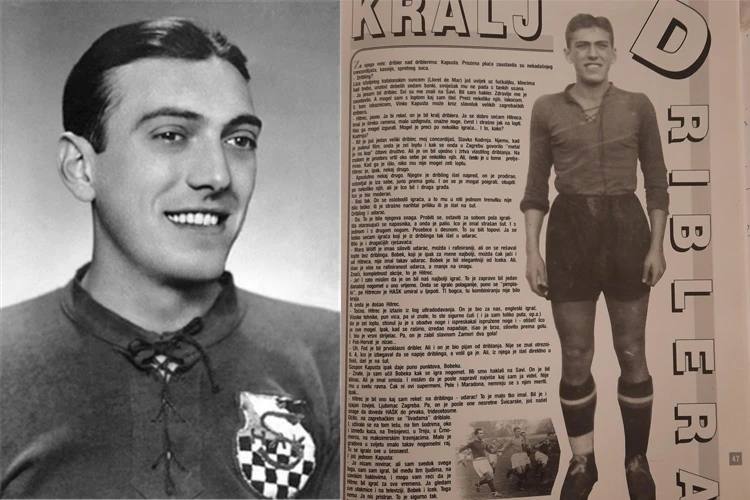 Ivan Ico Hitrec, jedan od najboljih hrvatskih nogometaša svih vremena